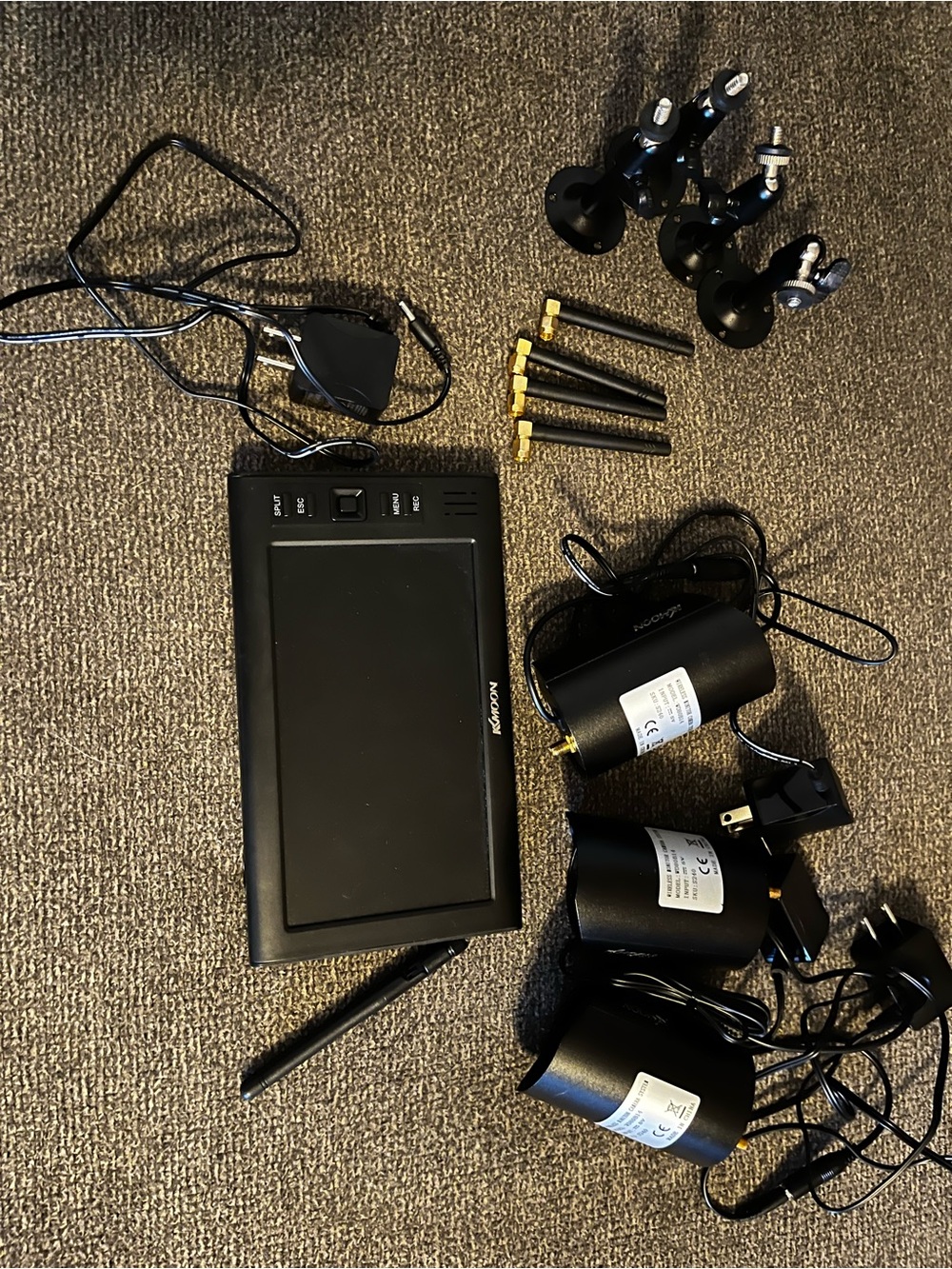 Digital Wireless Camera and Recorder